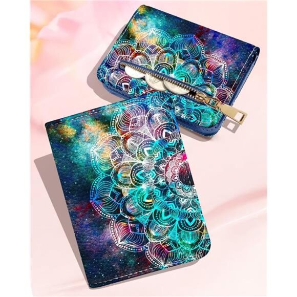 Credit Card Holder Wallet for Women Hena - Picture 4 of 6